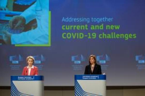 Von der Leyen konferencia